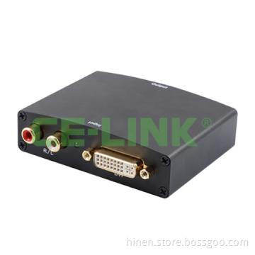 DVI+R/L to HDMI Converter